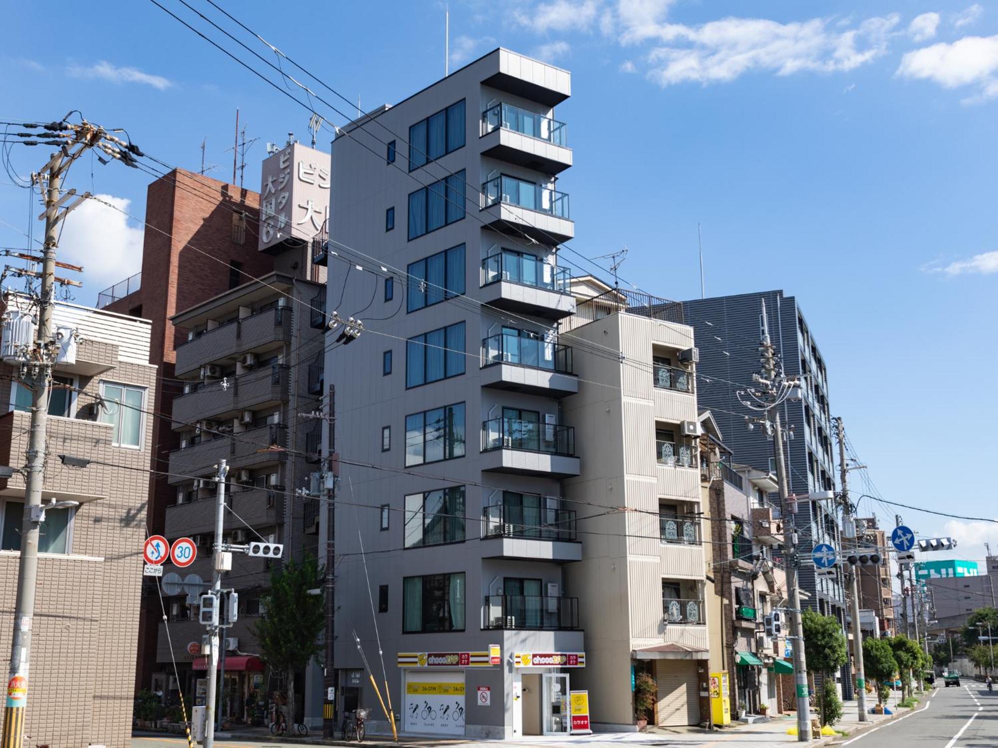 大阪市St Bld Daikokuアパートメント エクステリア 写真