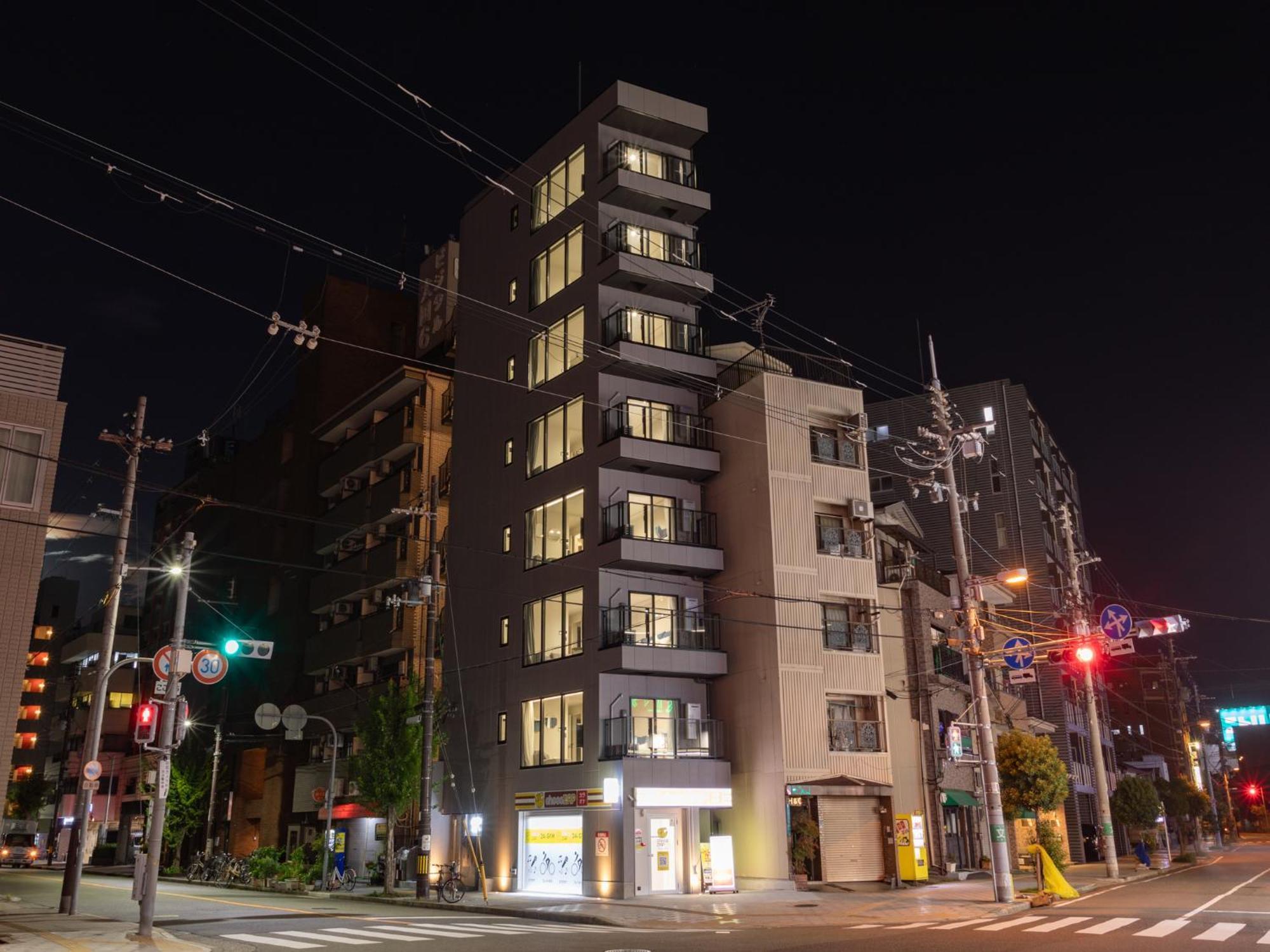 大阪市St Bld Daikokuアパートメント エクステリア 写真